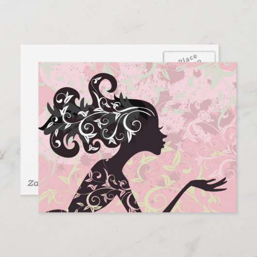 願い ポストカード (正面/裏面)