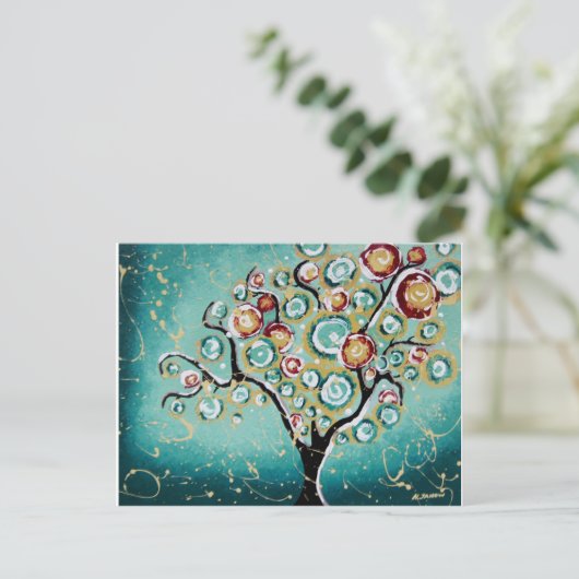 「願い」 ポストカード (スタンド正面)