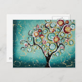 「願い」 ポストカード (正面/裏面)