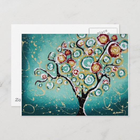 「願い」 ポストカード (正面/裏面)