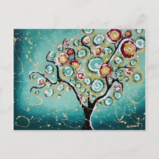 「願い」 ポストカード (正面)