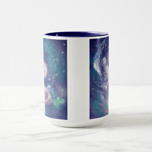 願い マグカップ (中央)