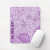 願い。 夢。 信じて下さい マウスパッド (マウス)