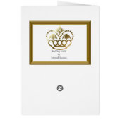 願い-幸せなカップル--を結婚します (裏面)