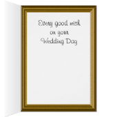 願い-幸せなカップル--を結婚します (内側 (右))