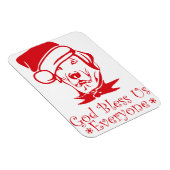 願い、神の祝福 マグネット (右側)