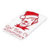 願い、神の祝福 マグネット (左側)