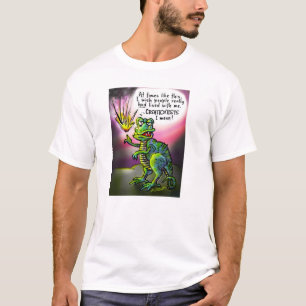 願い、Creationistsここにいました! Tシャツ