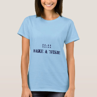 願い! Tシャツ