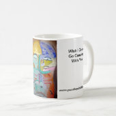 願いIはあなたとキャンプすることを行くことができます コーヒーマグカップ (正面右)