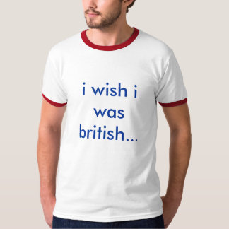 願いIはイギリスでした Tシャツ