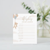 願うベビー私たちは赤ちゃんシャワーを待つことができ (スタンド正面)