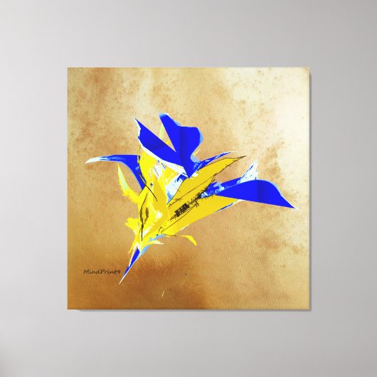 願う花 キャンバスプリント (正面)