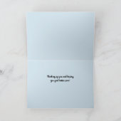 願お洒落事が叶うかわいらしカラフル カード (内部)