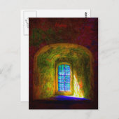 願って… ポストカード (正面/裏面)