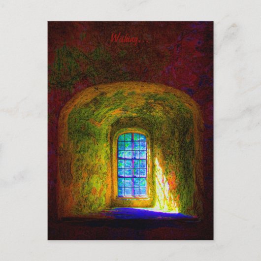 願って… ポストカード (正面)