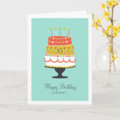 願パーソナライズされたいを叶える カード (黄色い花)