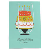 願パーソナライズされたいを叶える ミディアムペーパーバッグ (裏面)