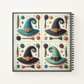 願望の魔女たち ノートブック (裏面)