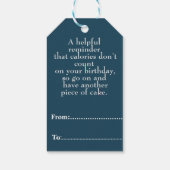 願祝い誕生日 ギフトタグ (裏面)