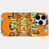 願鮮やかい:素敵なデイアートプリントデザインを持つ Case-Mate iPhoneケース (裏面 (横))