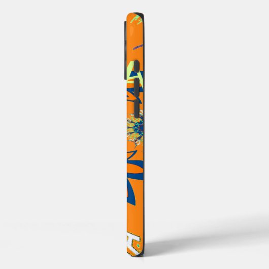 願鮮やかい:素敵なデイアートプリントデザインを持つ Case-Mate iPhoneケース (裏面 / 左)