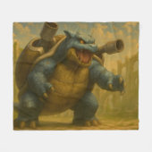 類似の フリースブランケット (正面(横))