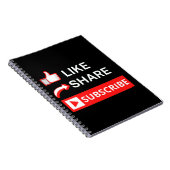 類似共有購読 ノートブック (右側)