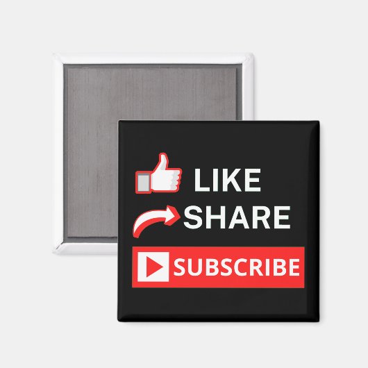 類似共有購読 マグネット (正面/裏面)