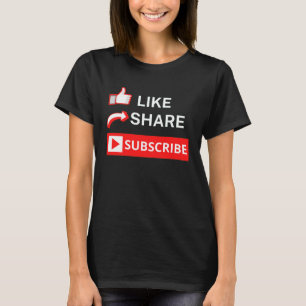 類似共有購読 Tシャツ
