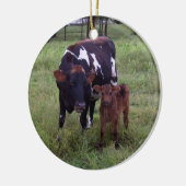 類似点が見える？オーナメント セラミックオーナメント (左)