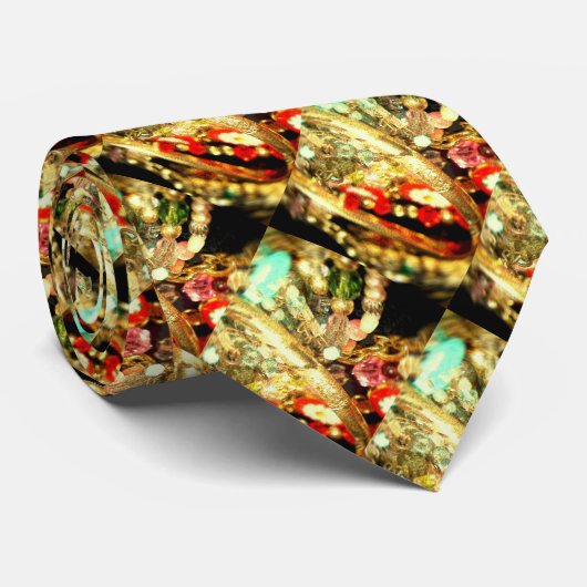 類別ジュエリープリントネクタイ ネクタイ (ロール)