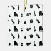 類別ミュージカル楽器カスタムBGカラー セラミックオーナメント (左)