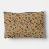 類別紅葉パターン アクセサリーポーチ (裏面)