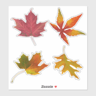 類別紅葉 シール