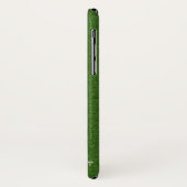 類型ラクロスプレーヤーの電話ケース Case-Mate iPhoneケース (裏面/左)