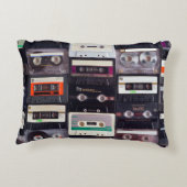 類推の聴力カセットテープ アクセントクッション (裏面)