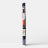 類推の聴力カセットテープ Case-Mate iPhoneケース (裏面 / 右)