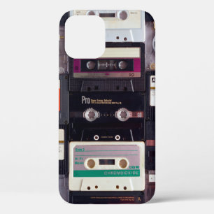 類推の聴力カセットテープ iPhone 12ケース