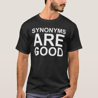 類義語は良い 失礼 おもしろい 言語 お笑い Tシャツ