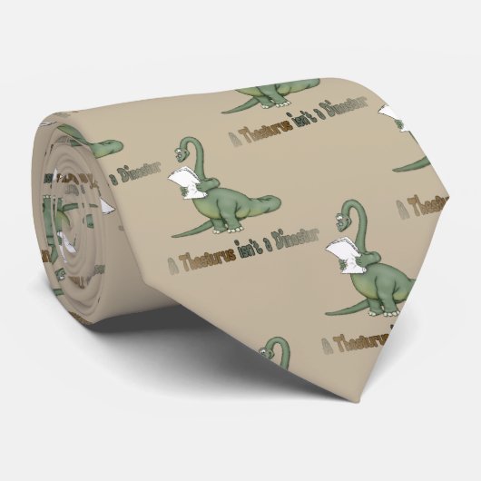 類義語恐竜 ネクタイ (ロール)