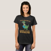 類義語辞典はすべての単語を知っている Tシャツ (正面フル)