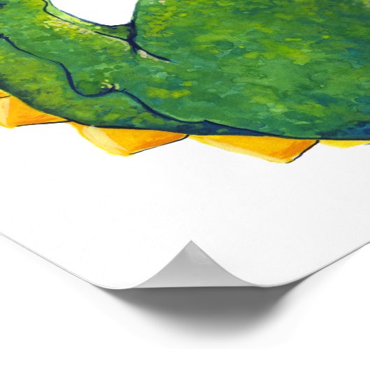 類義語辞典 ポスター (角)