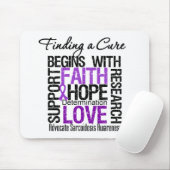 類肉腫症のための治療を見つけること マウスパッド (マウス)