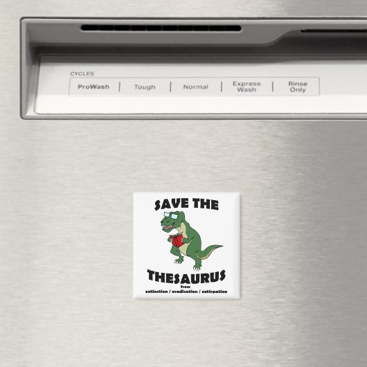 類語救恐竜 マグネット (インサイチュ (食洗機))
