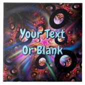 類鳥風瓦 タイル (正面)