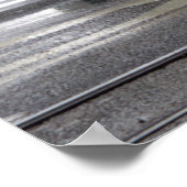 顧みられない古い建物 ポスター (角)