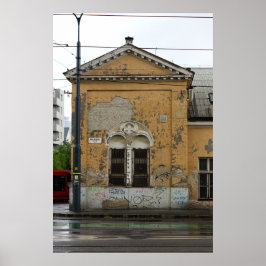 顧みられない古い建物 ポスター