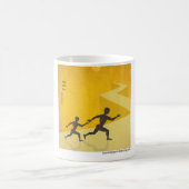 顧問の原型 コーヒーマグカップ (中央)