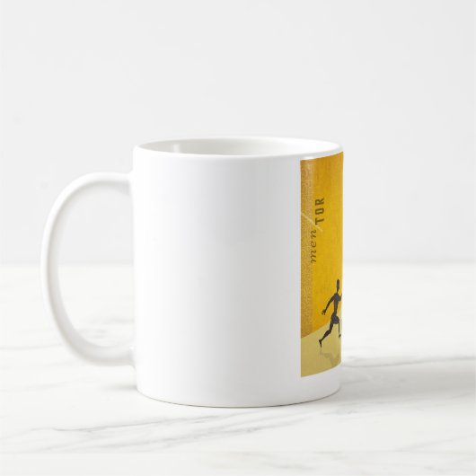 顧問の原型 コーヒーマグカップ (左)